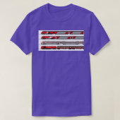 LNER TRAINS T-SHIRT (Design voorkant)