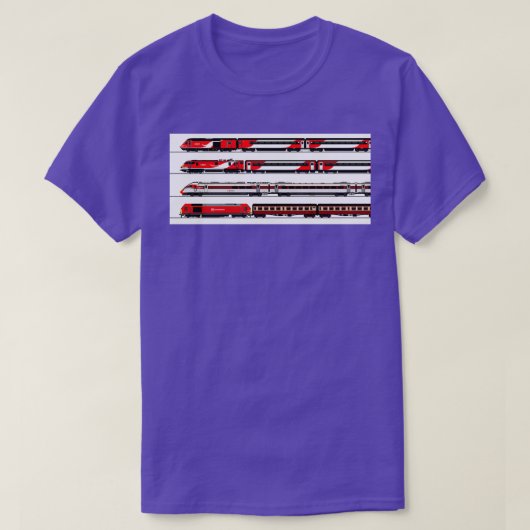 LNER TRAINS T-SHIRT (Design voorkant)