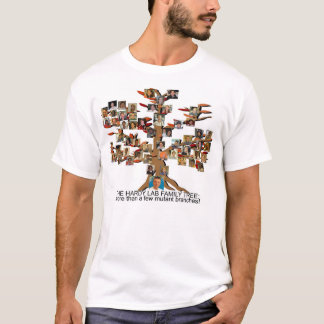 LNG-T-shirt laboratorium T-shirt