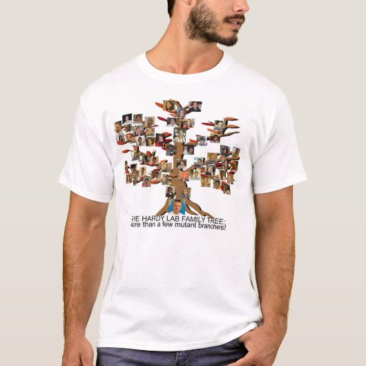 LNG-T-shirt laboratorium T-shirt (Voorkant)