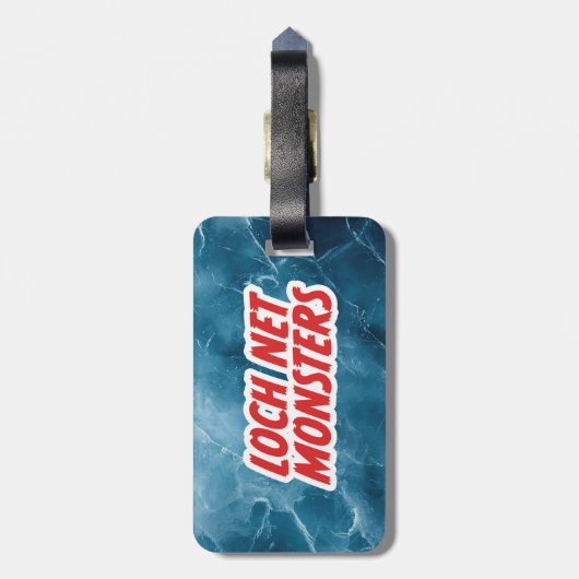 LNM Bag Tag Bagagelabel (Achterkant verticaal)