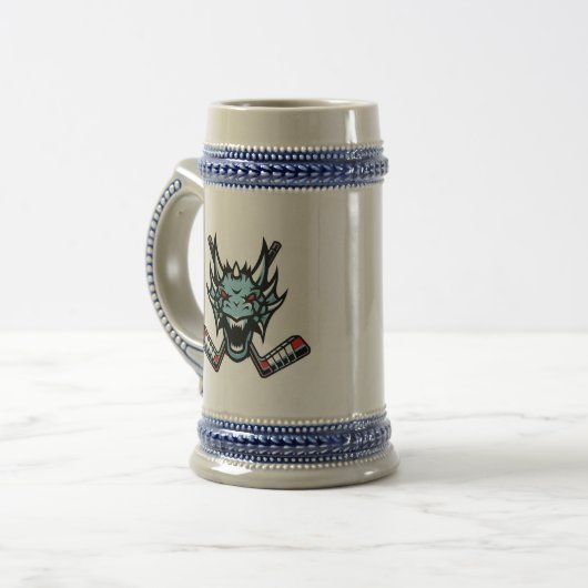 LNM Beer Stein Bierpul (Voorkant links)