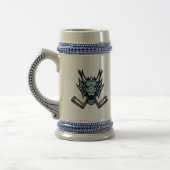 LNM Beer Stein Bierpul (Links)