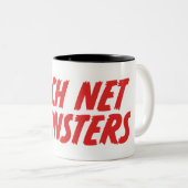 LNM Custom Drinkware Tweekleurige Koffiemok (Voorkant rechts)