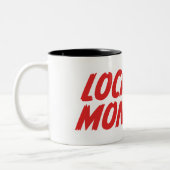 LNM Custom Drinkware Tweekleurige Koffiemok (Links)