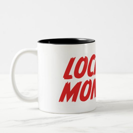 LNM Custom Drinkware Tweekleurige Koffiemok (Links)