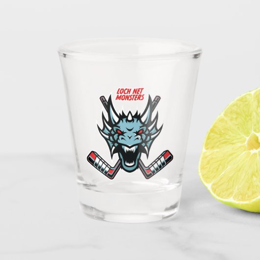 LNM Shot Glass Glas (Voorkant)