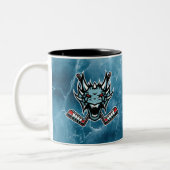 LNM Two-Tone Mug Tweekleurige Koffiemok (Links)