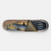 LNoir - Urban Sardines Deck Persoonlijk Skateboard (Horizontaal)