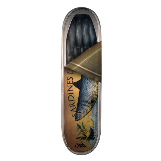 LNoir - Urban Sardines Deck Persoonlijk Skateboard