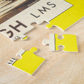 LNR Edinburgh LMS_Vintage Travel Poster Legpuzzel (Zijkant)