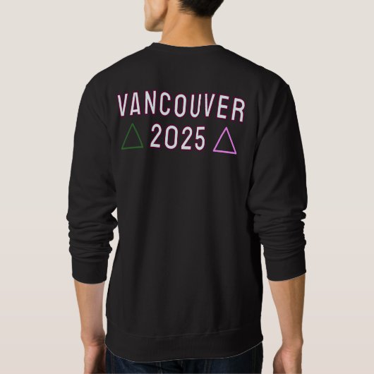LNS est 2007 Vancouver 2025 donker Trui (Achterkant)
