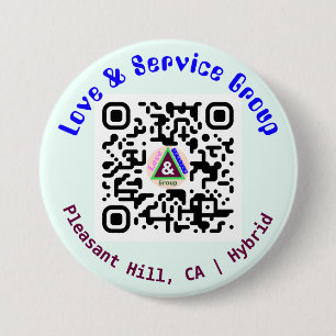 LNS Linktree QR Code Button Blauw