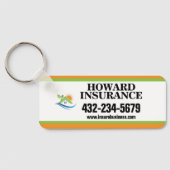 lnsurance Company Sleutelhanger (Achterkant)