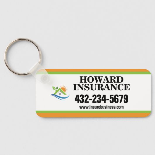 lnsurance Company Sleutelhanger (Achterkant)