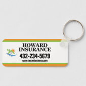 lnsurance Company Sleutelhanger (Voorkant)