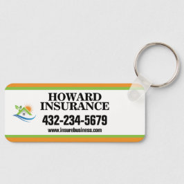 lnsurance Company Sleutelhanger