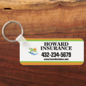 lnsurance Company Sleutelhanger (Achterkant)