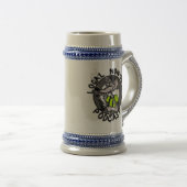 lnu beer stein bierpul (Voorkant rechts)
