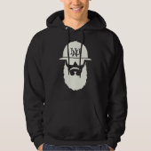 LNU Gast zwarte hoed Hoodie (Voorkant)