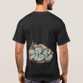 Lo-Bap Theory T-shirt Design (Achterkant)