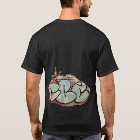 Lo-Bap Theory T-shirt Design (Achterkant)