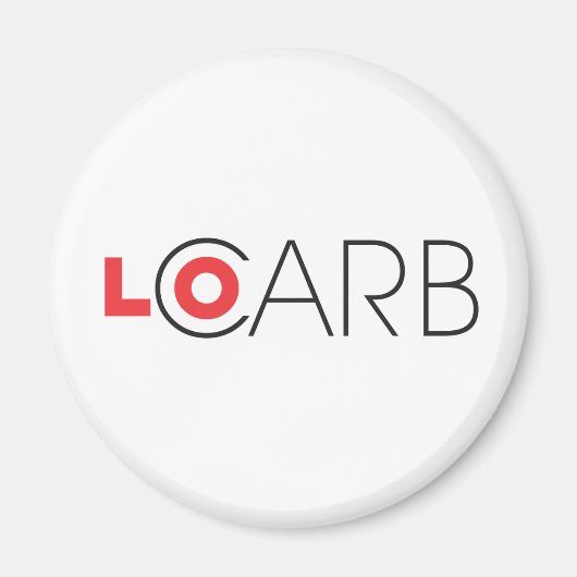 Lo Carb 7 Magneet (Voorkant)
