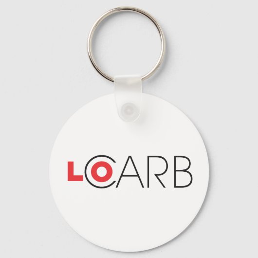 Lo Carb 7 Sleutelhanger (Voorkant)