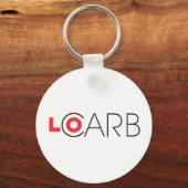 Lo Carb 7 Sleutelhanger (Voorkant)