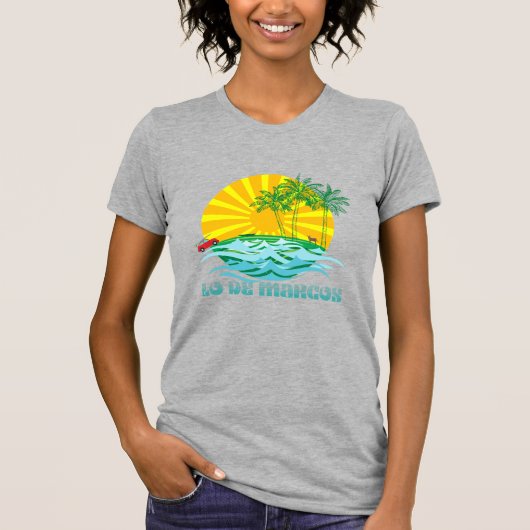 Lo de Marcos Nayarit Mexico T-Shirt (Voorkant)