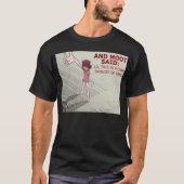 LO, DIT IS 4CHAN. T-SHIRT (Voorkant)