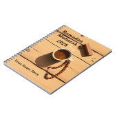 Lo-fi Aesthetic Islamic Study Notitieboek (Linkerzijde)