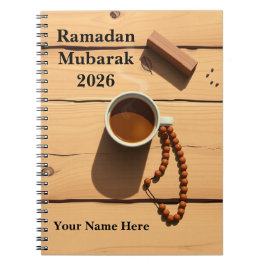 Lo-fi Aesthetic Islamic Study Notitieboek