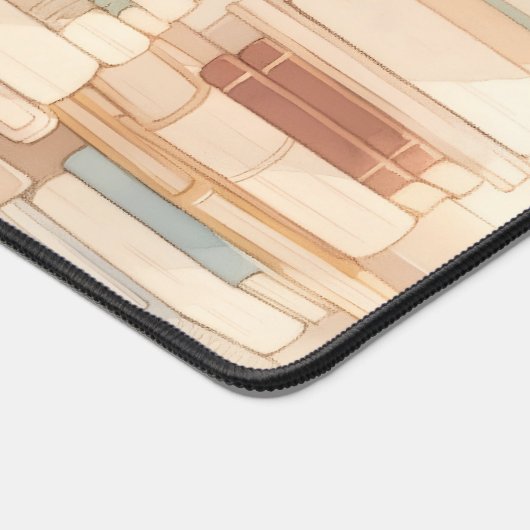 Lo-Fi Gezellig Kat Desktop Mat Mousepad (Hoek)