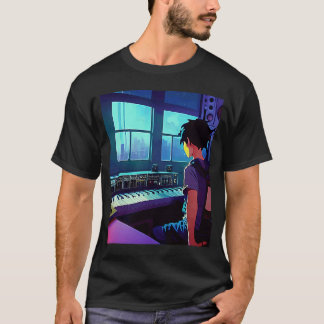 Lo fi hip hop chillhop chill beats aesthetics 101 t-shirt