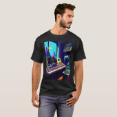 Lo fi hip hop chillhop chill beats aesthetics  12 t-shirt (Voorkant volledig)