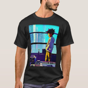 Lo fi hip hop chillhop chill beats aesthetics 130 t-shirt