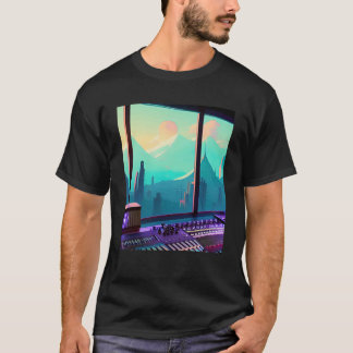 Lo fi hip hop chillhop chill beats aesthetics 15 t-shirt