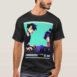 Lo fi hip hop chillhop chill beats aesthetics 175 t-shirt
