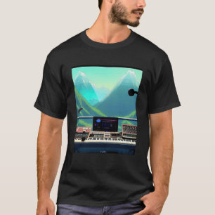 Lo fi hip hop chillhop chill beats aesthetics 21 t-shirt