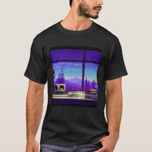 Lo fi hip hop chillhop chill beats aesthetics 22 t-shirt