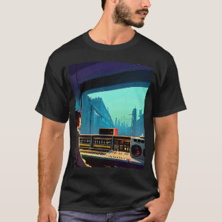 Lo fi hip hop chillhop chill beats aesthetics 2 t-shirt