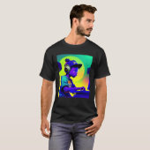 Lo fi hip hop chillhop chill beats aesthetics  2 t-shirt (Voorkant volledig)