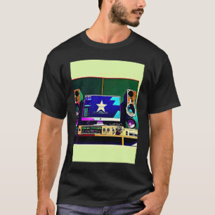 Lo fi hip hop chillhop chill beats aesthetics 68 t-shirt