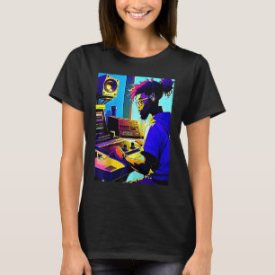 Lo fi hip hop chillhop chill beats aesthetics Ragl T-shirt