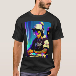 Lo fi hip hop chillhop chill beats aesthetics Ragl T-shirt
