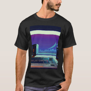 Lo fi hip hop chillhop chill beats aesthetics t-shirt