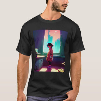 Lo fi hip hop chillhop chill beats aesthetics t-shirt