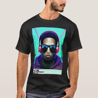 Lo fi hip hop chillhop chill beats boy aesthetics t-shirt