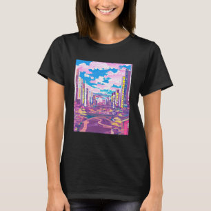 Lo fi hip hop chillhop chill beats esthetiek 23 t-shirt